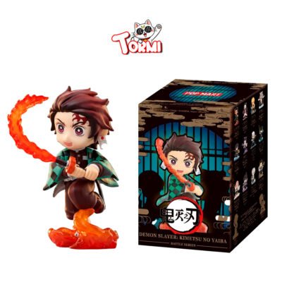 19 DEMON SLAYER POPMART FIGURES