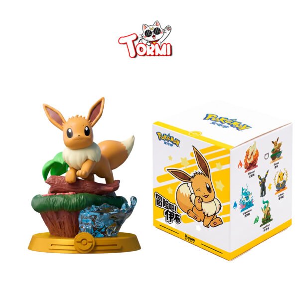 Funism Adventure Eevee Family Suit