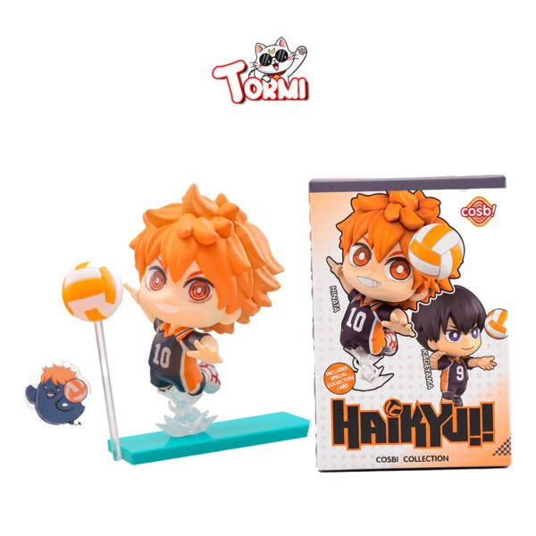 Haikyuu Cosbi x Hottoys Vol 1