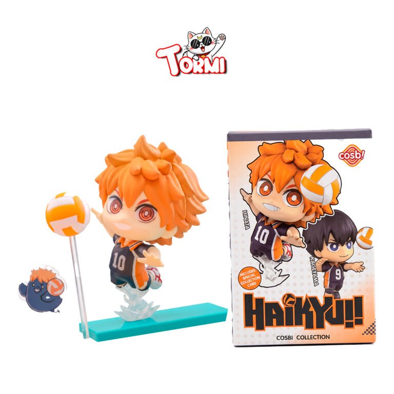 Haikyuu Cosbi x Hottoys Vol 1
