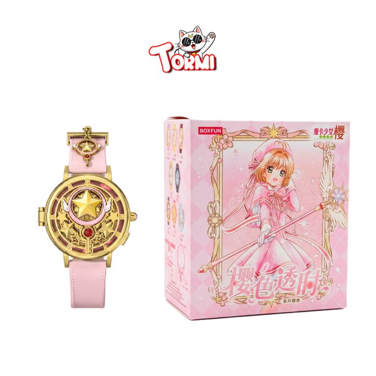 Sakura Card Captor Box Fun Watch