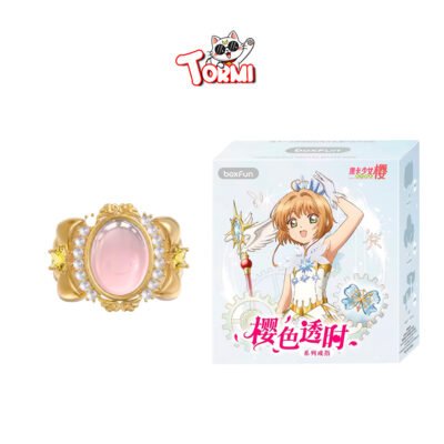 Sakura Card Captor anillos Box Fun