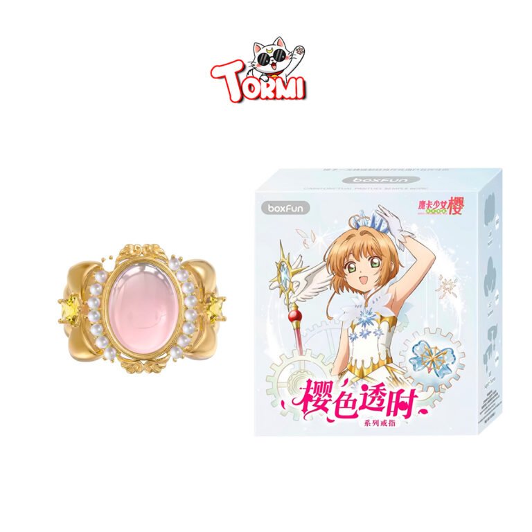 Sakura Card Captor anillos Box Fun