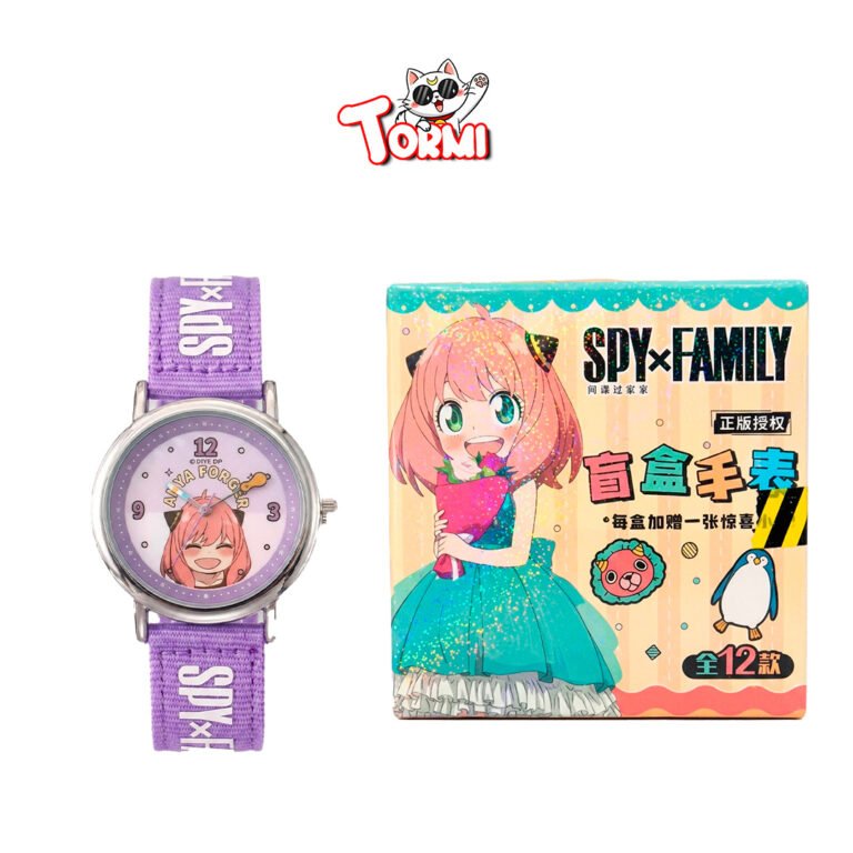Spy x Famiky Watch Blind Box Gooods