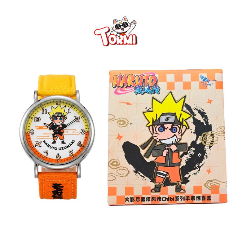Naruto Blind Box Watch Chibis Gooods Vol 2