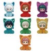 Jujutsu Kaisen Labubu V2 Sitting Cat