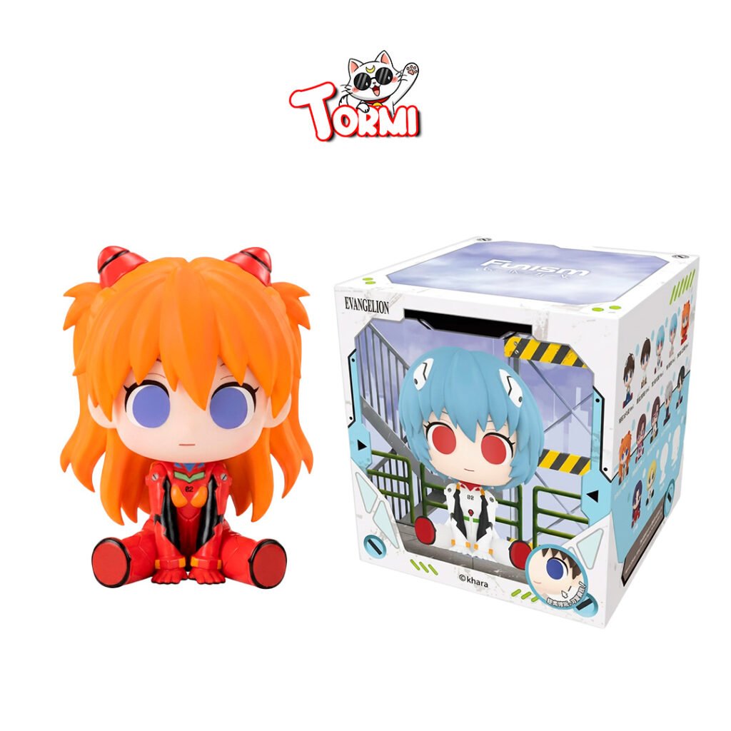 Blind Box Evangelion Cute Squeeze Funism