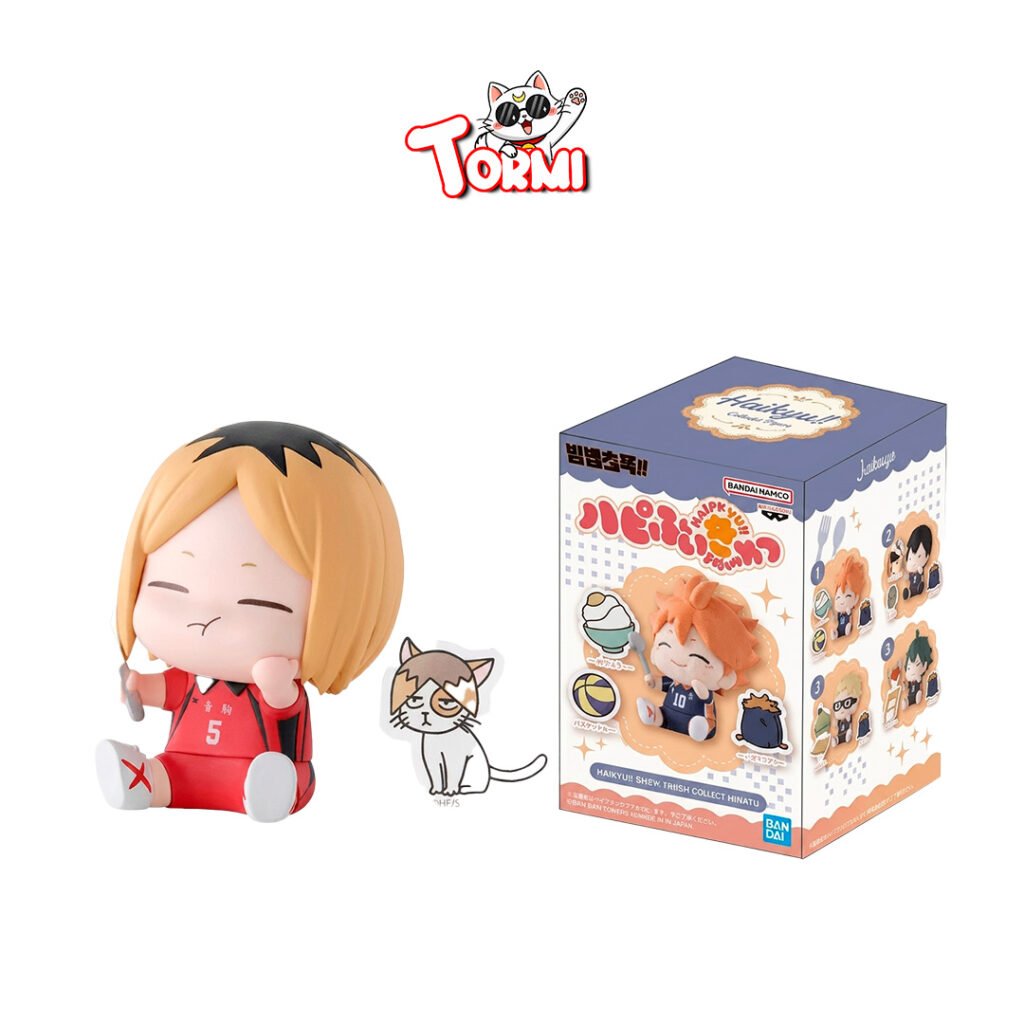 Blind Box Haikyuu Happy Figure
