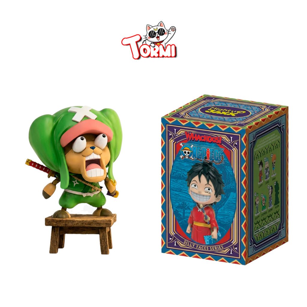 Blind Box One Piece Silly Faces Mighty Jaxx