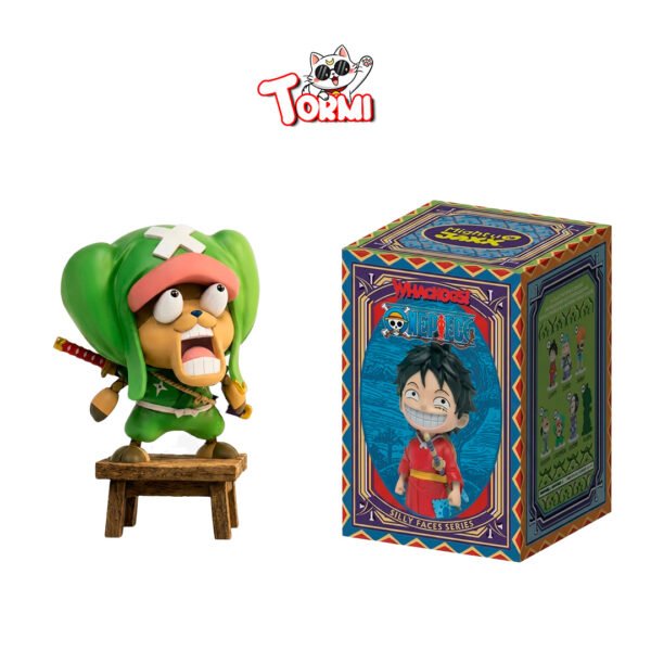 Blind Box One Piece Silly Faces Mighty Jaxx