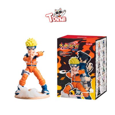 55 Naruto Chunin Exam Popmart Articulables
