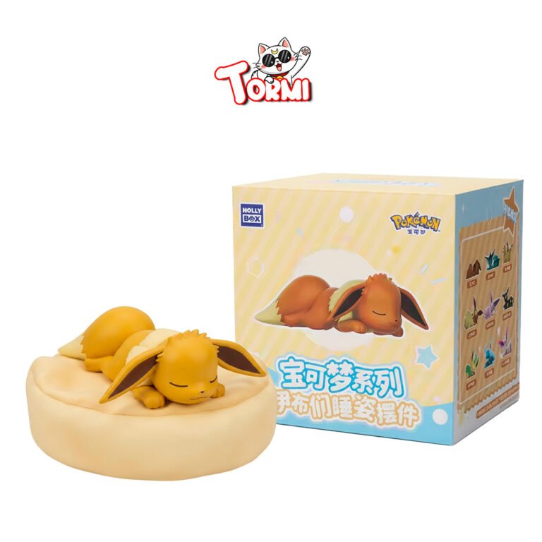 56 Eevee Sleeping HollyBox