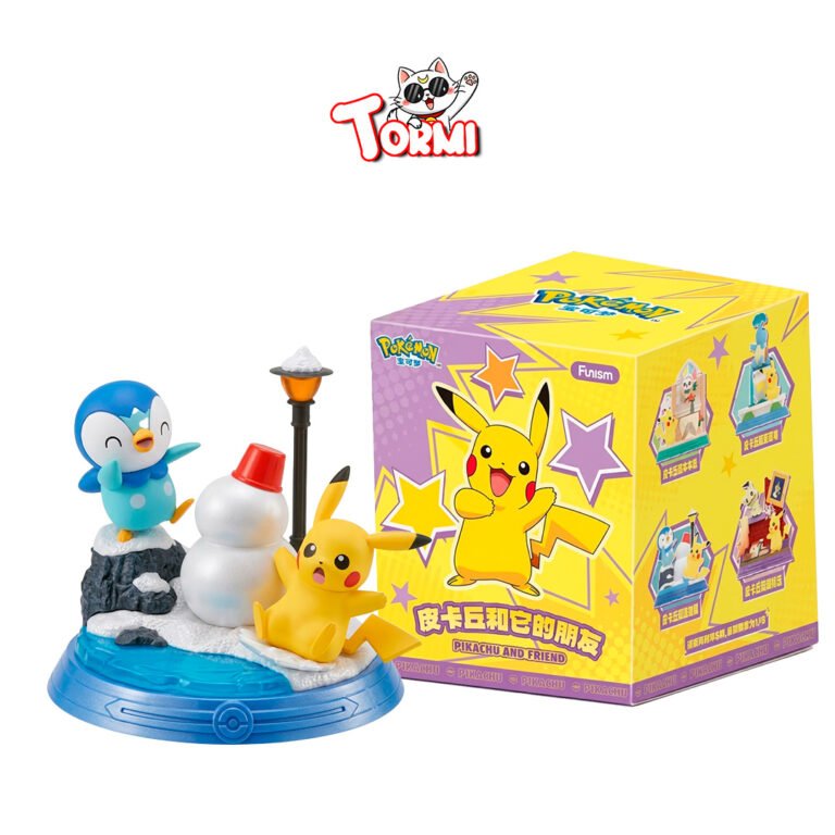 58 Pikachu y sus Amigos Funism