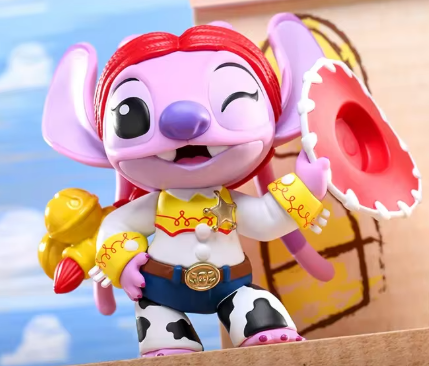 Stitch x Toy Story Cosbi Hot Toys