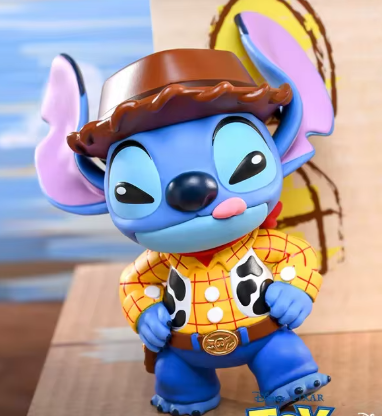 Stitch x Toy Story Cosbi Hot Toys