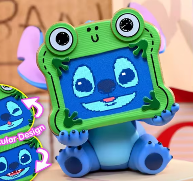 Stitch x Toy Story Cosbi Hot Toys