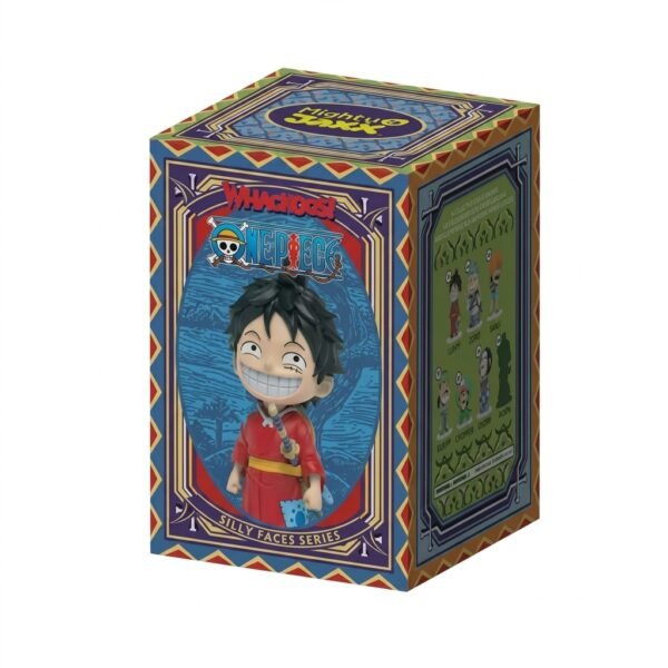 Blind Box One Piece Silly Faces Mighty Jaxx