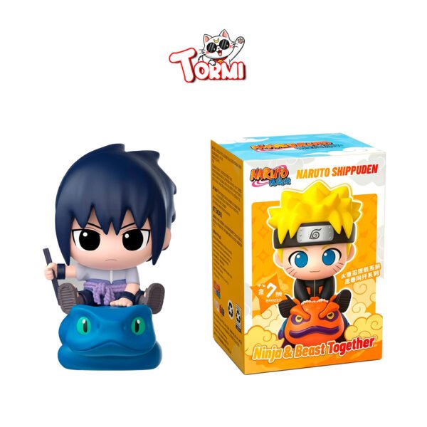 Naruto junto a mi mejor compañero