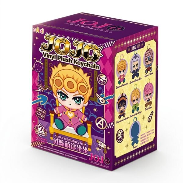 Jojo Bizarre Adventure Sitting Plush Eaki