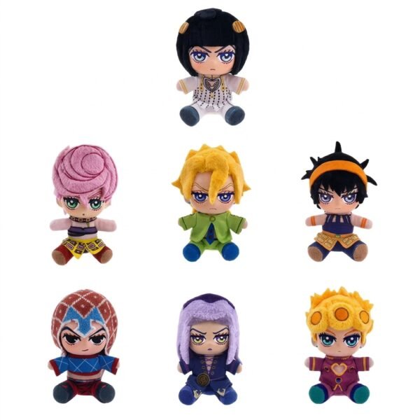 Jojo Bizarre Adventure Sitting Plush Eaki