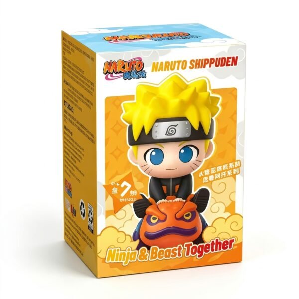 Naruto junto a mi mejor compañero