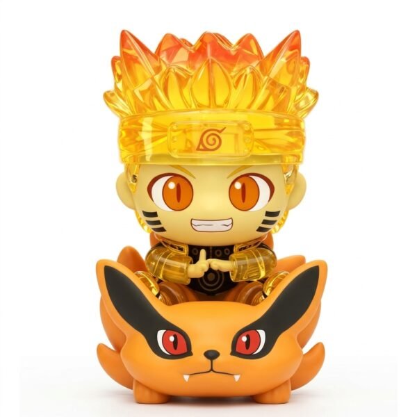 Naruto junto a mi mejor compañero