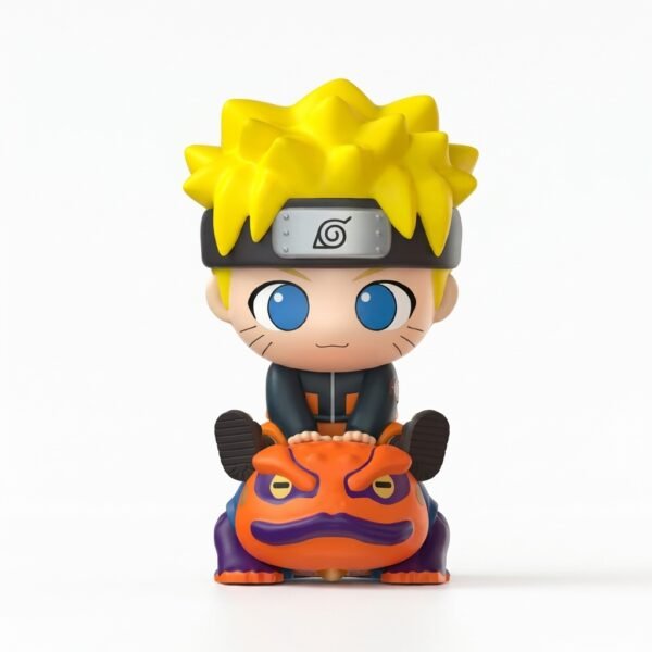Naruto junto a mi mejor compañero