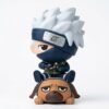 Naruto junto a mi mejor compañero
